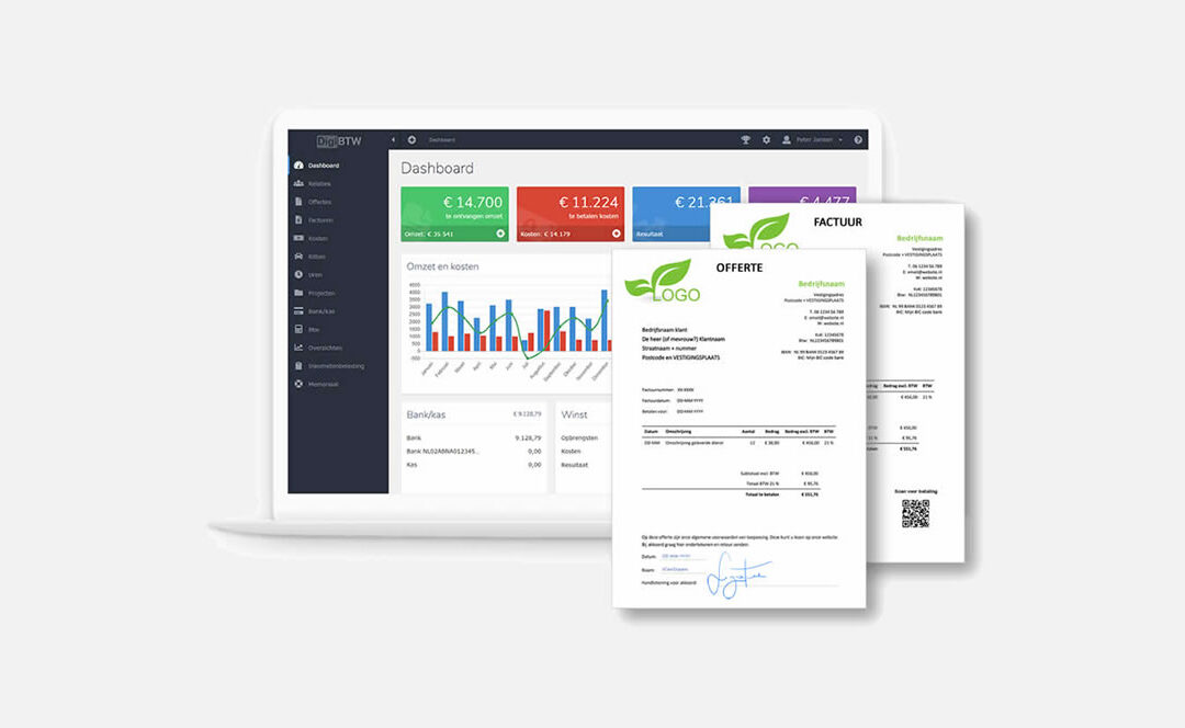 Beste boekhoudprogramma zzp