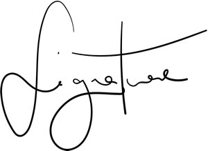 Voorbeeld digitale handtekening