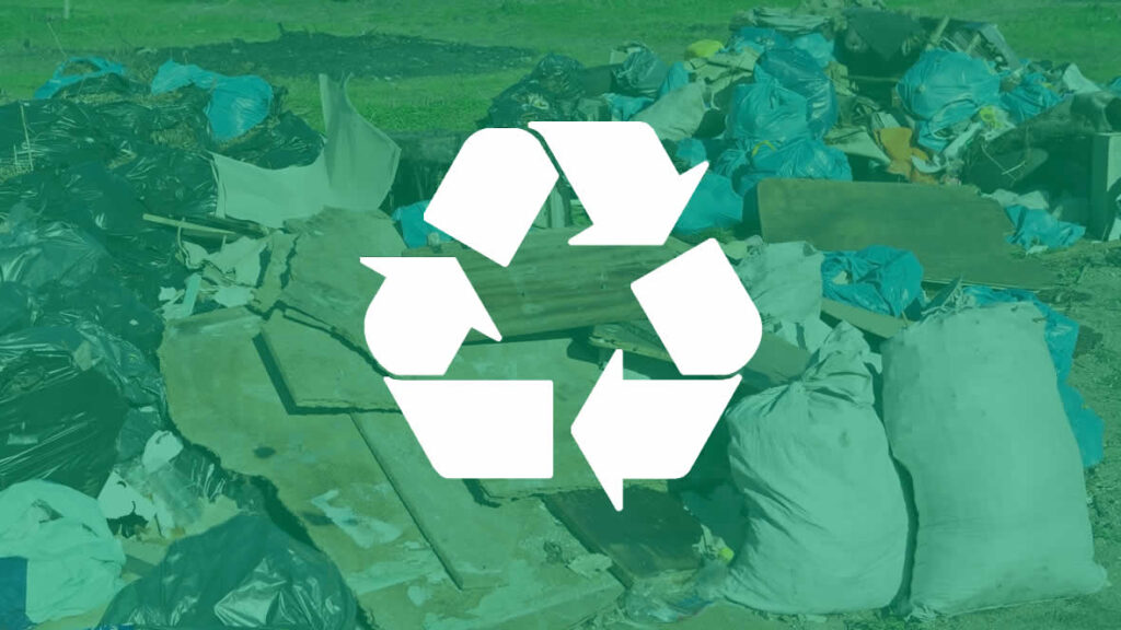 Recycle bedrijfsafval voor het milieu