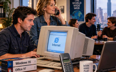 Gen X generatie binden